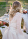 Classic Lace Top Tulle Ball Gown Long Sleeves Wedding Dresses,DB0154