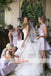 Gorgeous Beads Lace Sweetheart Strapless Ruffles Tiered Organza Wedding Dresses,DB0141