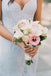 Light Grey Lace Tulle Mismatched Long A-line Bridesmaid Dresses,DB105