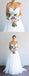 Simple Tulle Spaghetti Strap A-line Cheap Wedding Dresses,DB0174