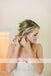 Spaghetti Straps Ivory Lace Tulle Halter Beach Wedding Dresses,DB0145