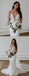 Stunning Lace Shiny Beads Spaghetti Strap Mermaid Fashion Wedding Dresses,DB0179
