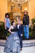 Two Piece Black Lace With Sequin Grey Organza Ruffles Ball Gown Wedding Dresses,  WD0097