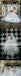 Two Piece See Through Lace Top Puffy Tulle Wedding Dresses With Long Sleeves, DB0138