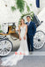Vintage Lace Tulle Spaghetti Straps Mermaid V-neck Wedding Dresses,DB0148