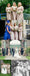 Simple Cheap Vintage Sleeveless V-neck Ball Gown Wedding Party Long A-line  Bridesmaid Dresses,DB090