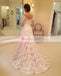 Gorgeous Lace Appliques Unique Long Flare Sleeve A-Line With Chapel Train Wedding Dresses,DB0125