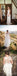 Popular Simple Round Neck Sleeveless Open Back Lace Top Chiffon A-line Wedding Dresses,DB0117