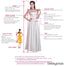 Sweetheart Long Sleeves A-line Zipper Up Prom Dresses.DB10166