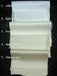 Vintage Simple Style Ivory Sweetheart Long A-line Strapless Pleats Lace Up Back Wedding Party Dresses, WD0064