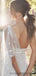 Sweetheart Tulle Lace with Appliques Long Wedding Dresses.DB10045
