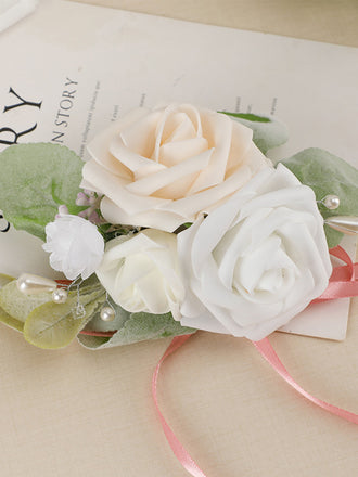 New PE Flower Cake Party Table Decoration Flower Creative Cake Insert, CF18089