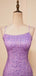 Elegant Spaghetti Straps Mermaid Short Homecoming Dresses Online, HD0723