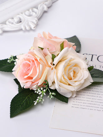 New Simulation Cake Decoration Flower Artificial Birthday Cake Flower Arrangement,CF18059