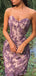 Elegant Sweetheart Mermaid Applique Tulle Short Homecoming Dresses Online, HD0664