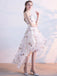 Elegant Sleeveless A-line Tulle Short Homecoming Dresses Online, HD0609