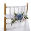 New Creative Style Hotel Wedding Decoration Chair Back Flower Mori  Outdoor Flower, CF17026