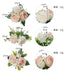 New Simulation Cake Decoration Flower Artificial Birthday Cake Flower Arrangement,CF18059