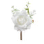 Wedding Groom Groomsman Corsage Wedding Simulation Corsage Banquet Bride Bridesmaid White Wrist Flower, CG61496