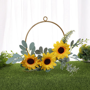 Sunflower Bouquet Wedding Bridal Bouquet Sunflower Shape Bouquet,SPH5575