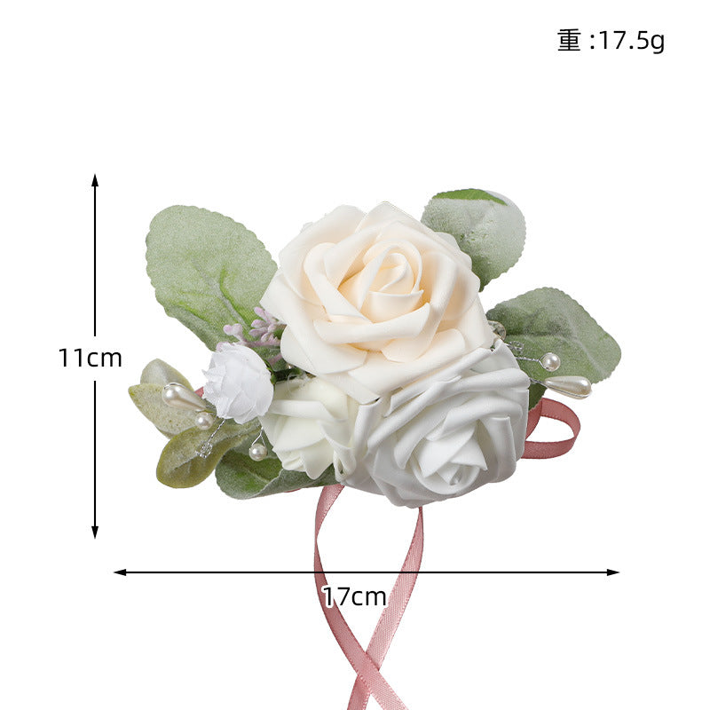 New PE Flower Cake Party Table Decoration Flower Creative Cake Insert, CF18089