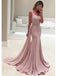 Elegant Mermaid One Strap Prom Dress Evening Dress with Trailing, OL731