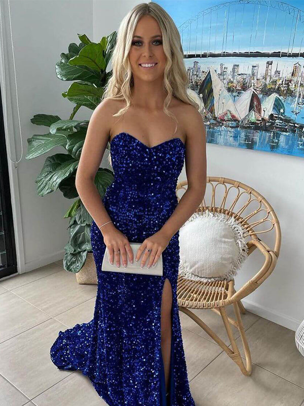Blue Formal, Evening & Prom Dresses | Tania Olsen Designs