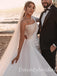 New Arrival Gorgeous Shining One Long Sleeve A-line Wedding Dress Online, WD0518