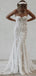 Affordable Simple Sweetheart Mermaid Lace Wedding Dresses,DB10255