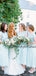 Beautiful Sccop Neck A-line Sequin Chiffon Evening Dresses Party Long Bridesmaid Dresses.DB10665