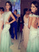 New Arrival Backless Mermaid Sexy Evening Party Formal Prom Dresses,PD0141