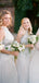 New Arrival Scoop Neck Sleeveless Floor-length Long Bridesmaid Dresses.DB10561