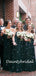 Simple Straight Floor-length Chiffon Long Bridesmaid Dresses.DB10835