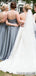 Elegant Lace A-line Floor Length Bridesmaid Dresses.DB10338
