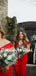 Simple Sexy Off Shoulder Mermaid Evening Dresses Bridesmaid Dresses.DB10725