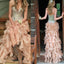 New Sweetheart Vintage Unique For Teens Sparkly Bohemian Long Prom Dresses.  DB0067