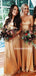 Newest Spaghetti Strap V-neck Floor-length Long Bridesmaid Dresses.DB10841