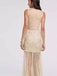 Sparkly Illusion Tulle Sleeveless Prom Dress, DB10997