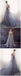 Elegant Tulle V-neck Applique Prom Dress, DB10999