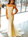 Elegant Spaghetti Straps Applique Prom Dress, DB11009