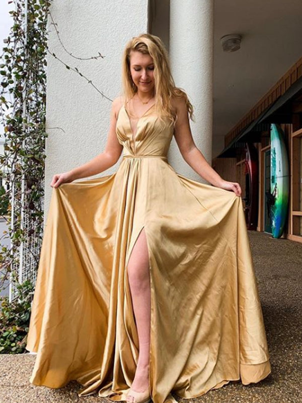 long dresses with slits up the side Amazon.com: Women Halter Neck Long Dress Sexy Cut Out Side Split Lace Up Straps Sleeveless Bodycon Maxi Dresses Cocktail Party Dress A Black : Clothing, Shoes & Jewelry