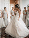 Elegant Off-shoulder Chiffon A-line Floor Length Bridesmaid Dresses.DB10339