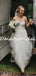 Simple Straight A-line Sleeveless Tulle Lace Long Wedding Dresses, DB10742