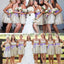 Sparkly Sequin Sweetheart Strapless Shinning Knee-Length Cheap Short Bridesmaid Dresses fpr Wedding Party, WG139