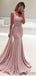 Mermaid Asymmetric Sleeveless Long Prom Dresses With Train.DB10165
