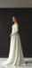 Sweetheart Long Sleeves A-line Zipper Up Prom Dresses.DB10166