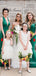 Elegant V-neck Mermaid Long Bridesmaid Dresses Online.DB10848