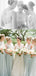 Simple Sweetheart A-line Chiffon Floor-length Long Bridesmaid Dresses.DB10775