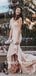 Elegant Sweetheart Simple Mermaid Tulle Pink Long Bridesmaid Dresses.DB10049