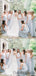 Sexy V-Neck Sleeveless  A-line Floor Length Long Bridesmaid Dresses.DB10309